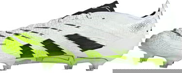 Кецове и обувки adidas Performance Predator Elite Firm Ground Boots Бяло | JI1082, 3