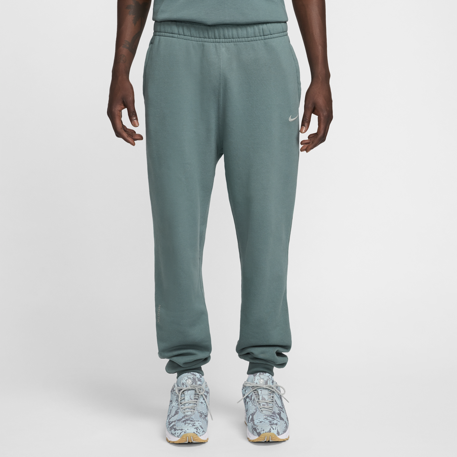 Спортни панталони Nike NOCTA Fleece CS Тюркоазено | FN7661-382, 1
