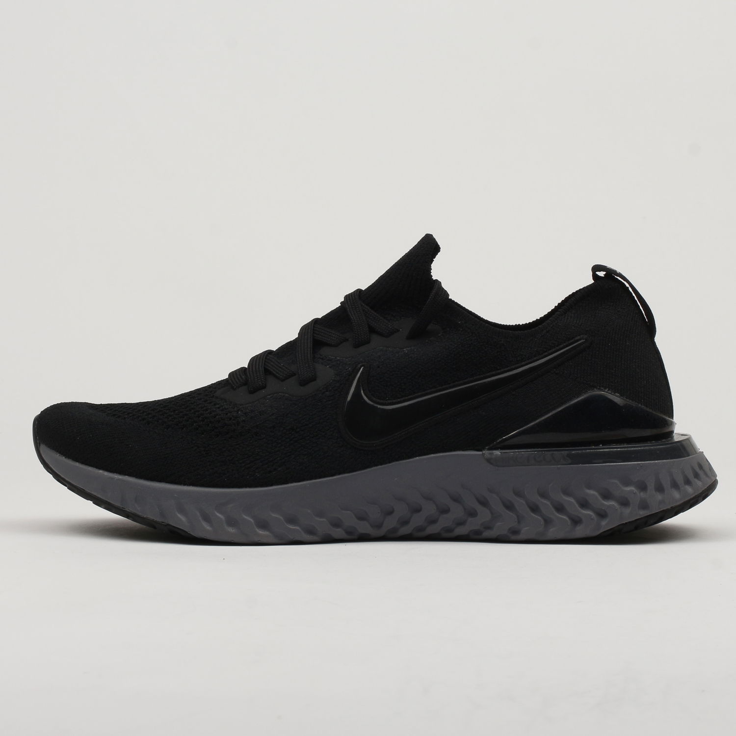 Кецове и обувки Nike Epic React Flyknit 2 Черно | BQ8928-001, 0