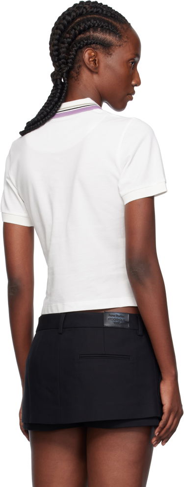 Поло тениска Vivienne Westwood Vivienne Westwood Mini Classic Polo Бяло | 1H010003-J0009-, 2
