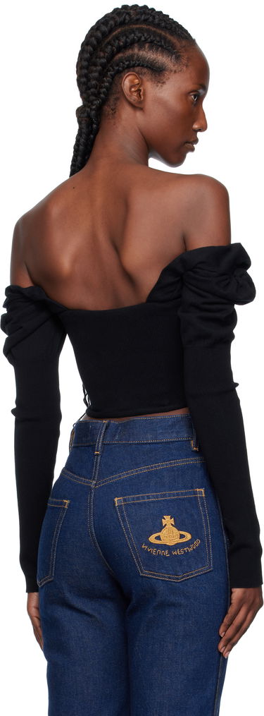 Пуловер Vivienne Westwood Vivienne Westwood Bea Corset Cardigan Черно | 1803002V-Y001V-, 2