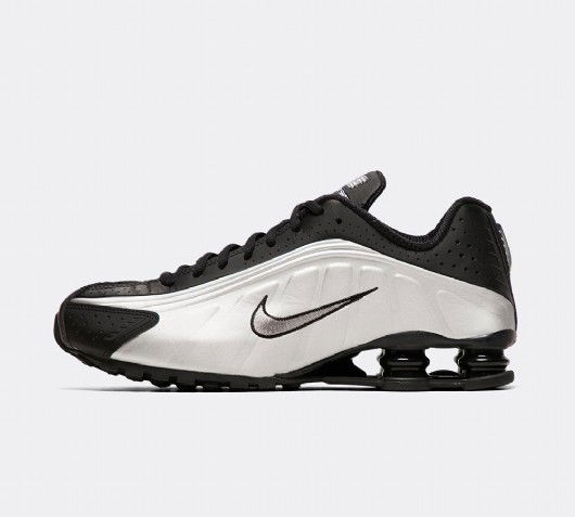 Кецове и обувки Nike Shox R4 Металик | 104265-045, 0