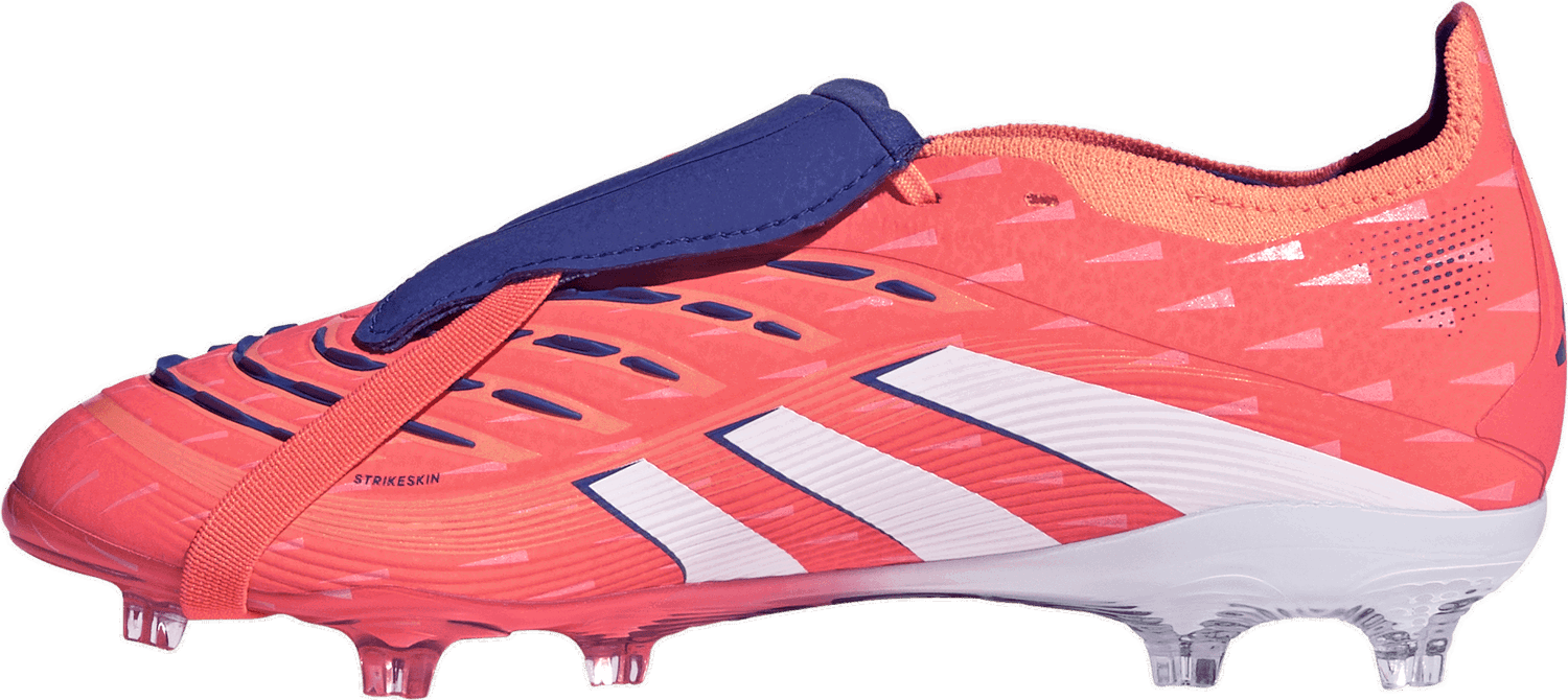 Кецове и обувки adidas Performance Predator Elite Fold-Over Tongue FG Оранжево
 | jr7006, 1