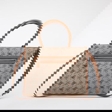 Голяма пазарска чанта GUESS Neda 2 Comp Signature Logo Tote Многоцветен | HWJP9654220-LTL, 1