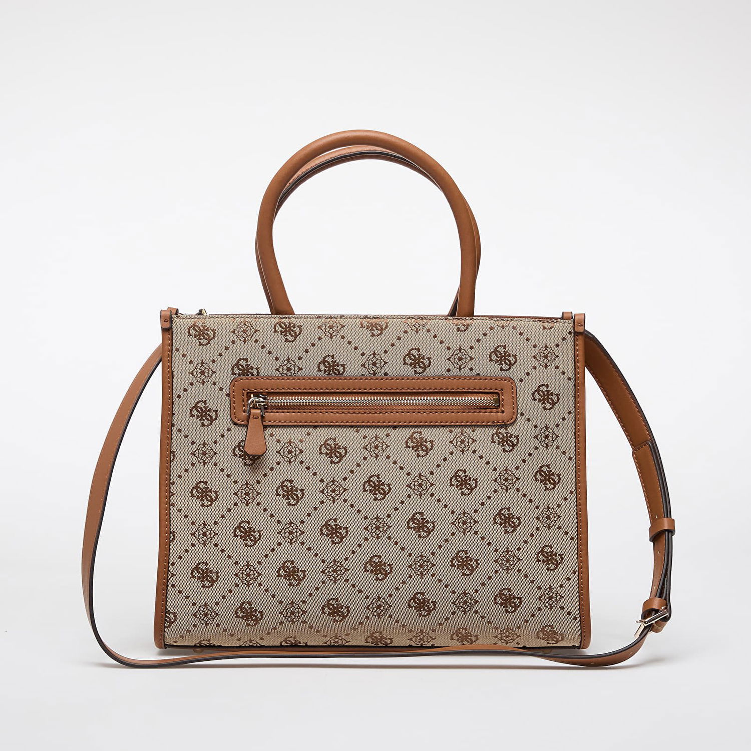 Голяма пазарска чанта GUESS Neda 2 Comp Signature Logo Tote Многоцветен | HWJP9654220-LTL, 1