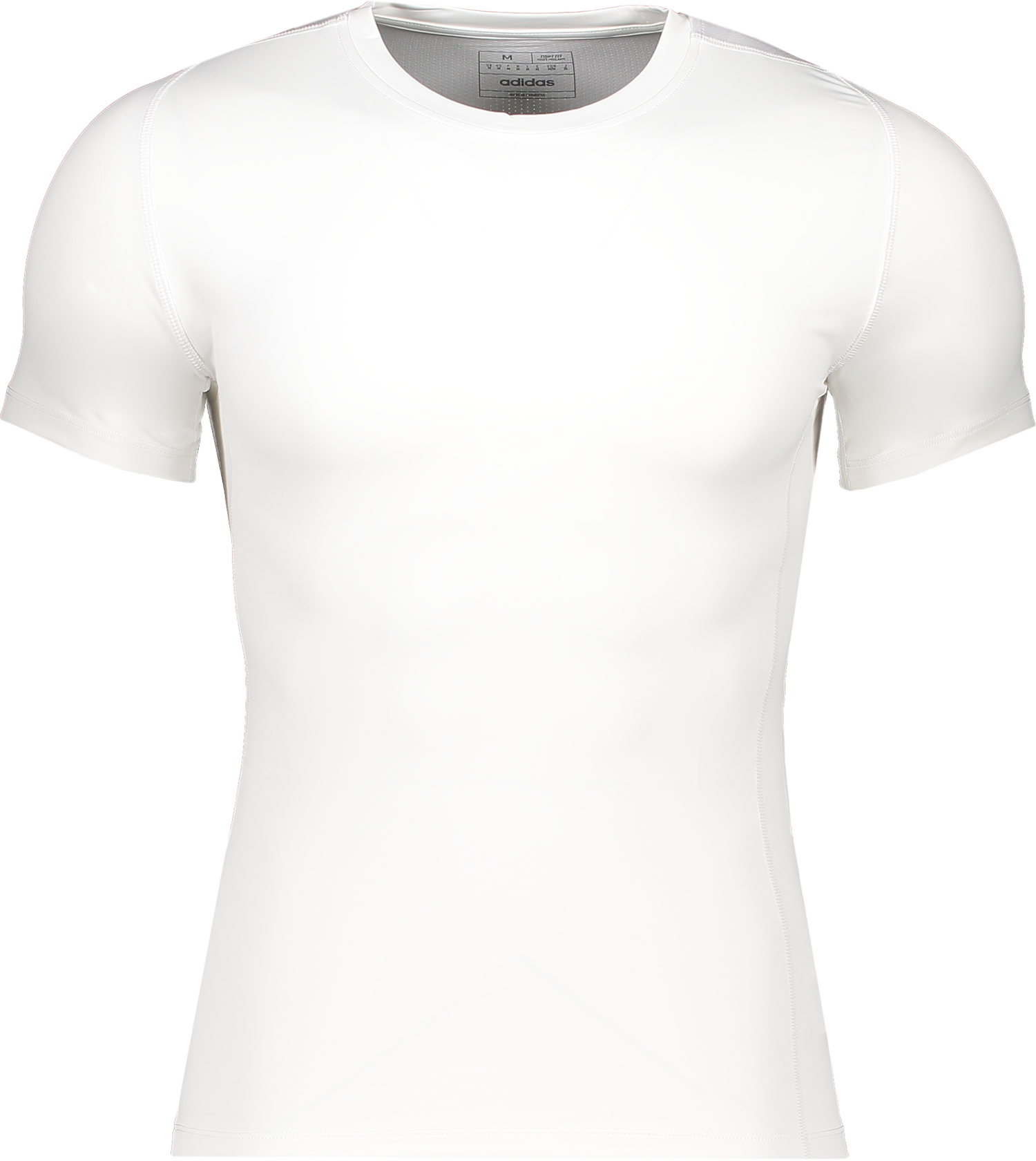 Тениска adidas Originals Techfit Aeroready T-Shirt Бяло | is7605, 0