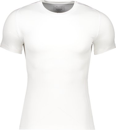 Тениска adidas Originals Techfit Aeroready T-Shirt Бяло | is7605, 0