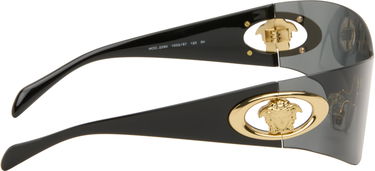 Слънчеви очила Versace Eclipse Wrap Sunglasses Сиво | 0VE2280 8056262421833, 1