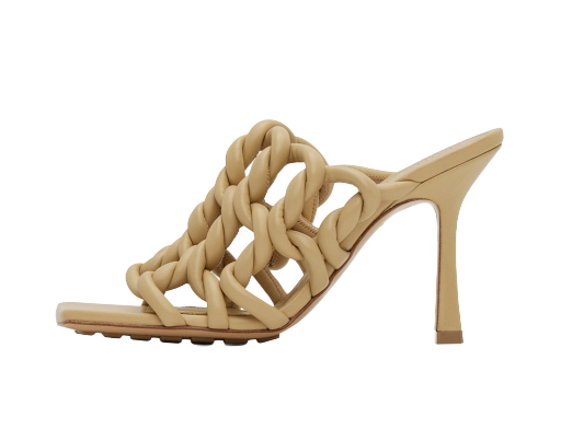 Stretch Mules "Beige"