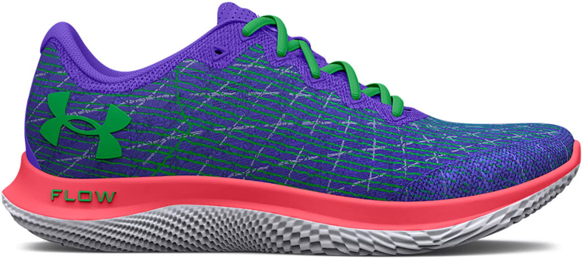 Кецове и обувки Under Armour Flow Velociti Wind 2 Run Squad Синьо | 3026079-500, 0