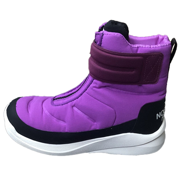 Кецове и обувки The North Face Nuptse II Strap Waterproof Boots Лилаво | NF0A5G2J-FTE