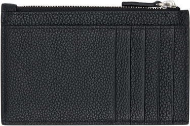 Портфейл Balenciaga Grained Leather Card Holder Черно | 806639 2ABDD, 1