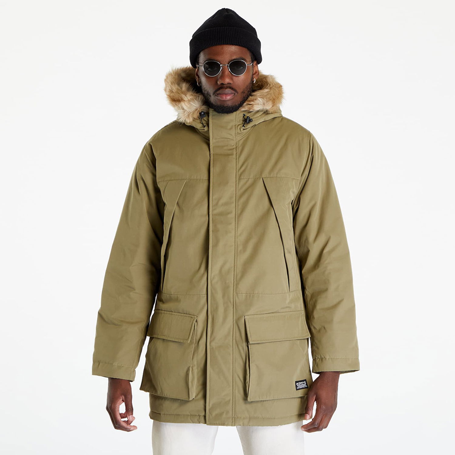 Парка Levi's Prescott Thermore® Long Parka Зелено | A3202-0001, 0