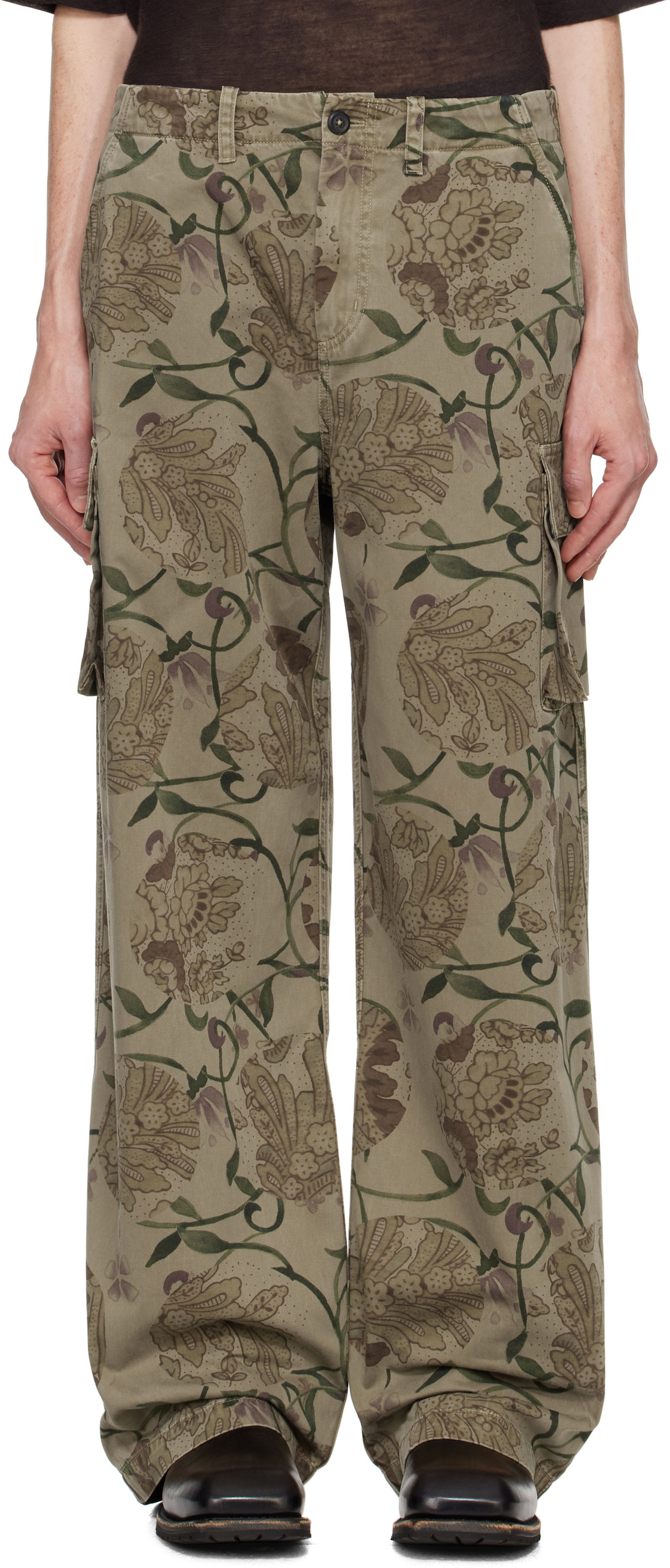 Карго панталони OUR LEGACY Mount Cargo Pants Кафяво | M4244MS, 0