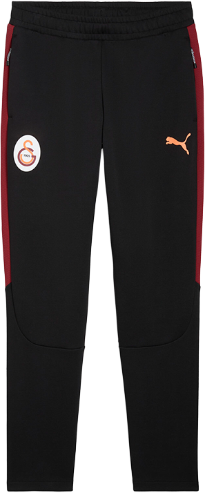 Спортни панталони Puma Galatasaray SK EVOSTRIPE Training Pants Черно | 782903-05, 0