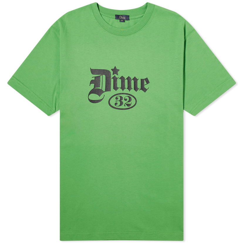 Тениска Dime Exe T-Shirt Зелено | DIMESP2426GRN