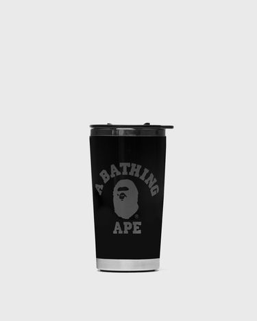 Бутилки за пиене BAPE Steel Tumbler Черно | 001KAK801019MBLK, 0