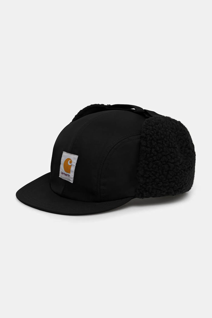 Шапка с козирка Carhartt WIP WIP Oltera Ear Guard Cap Черно | I035409.89XX