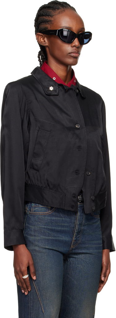 Яке бомбър OUR LEGACY Tuxedo Bomber Jacket Черно | W4252TF, 1