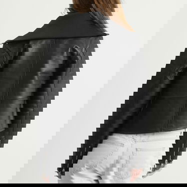 Яке Samsoe Samsoe Sashira Leather Jacket Черно | F25400033-CLR000021, 3