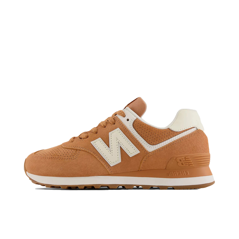 Кецове и обувки New Balance 574 Copper Кафяво | WL574NB