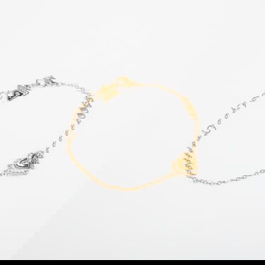 Гривна GUESS Beloved Pave Heart Bracelet Жълто | JUBB05022JW-GOLD, 1