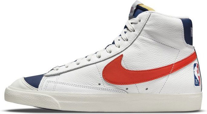 Кецове и обувки Nike Blazer Mid '77 EMB Бяло | DD8025-100, 0