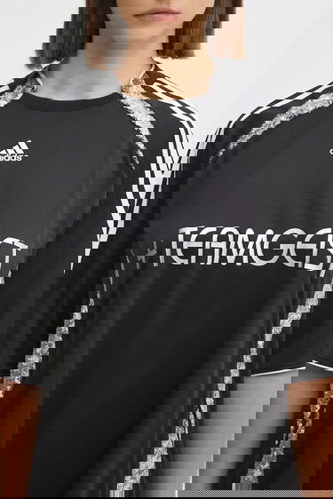 Тениска adidas Originals adidas Originals Oversized +Teamgeist Jersey T-Shirt Черно | KE9792, 3