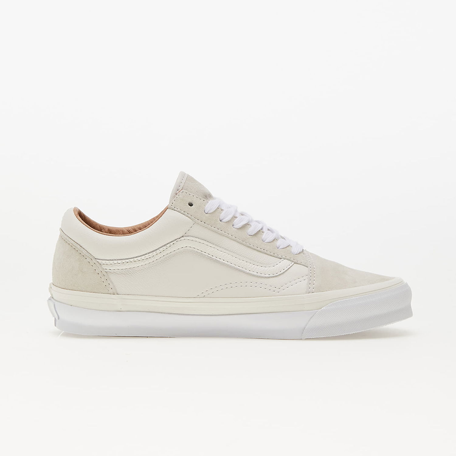 Кецове и обувки Vans UA OG Old Skool LX Бежово | VN0A5FBEWHT1, 1
