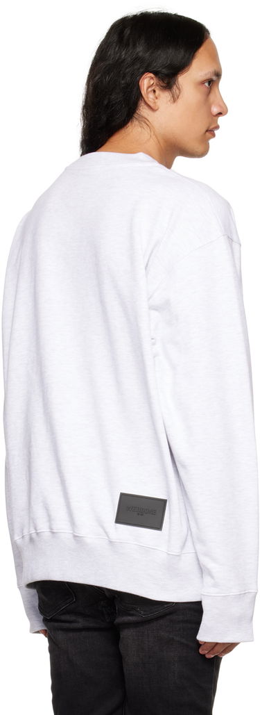 Суитчър We11done Crewneck Sweatshirt Сиво | WD-TS3-22-747-U-GY, 2