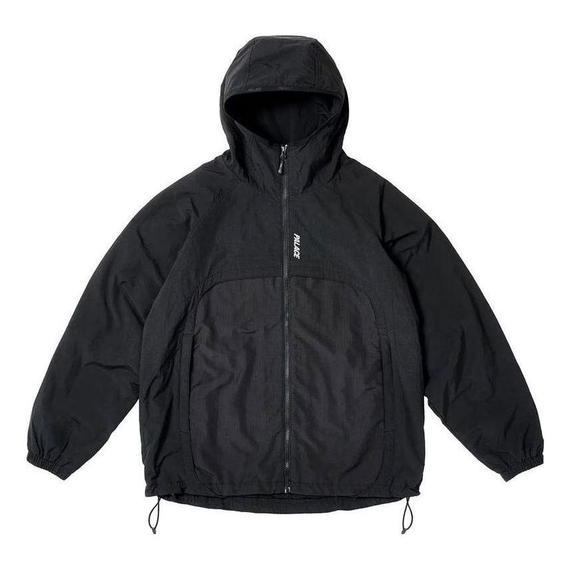 Парка Palace Micro Hooded Jacket Черно | P25JK066