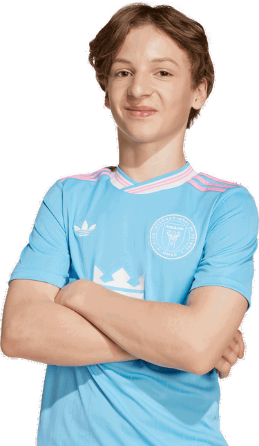 Фланелка adidas Performance Inter Miami CF 25/26 Youth Third Jersey Синьо | KA7506, 2