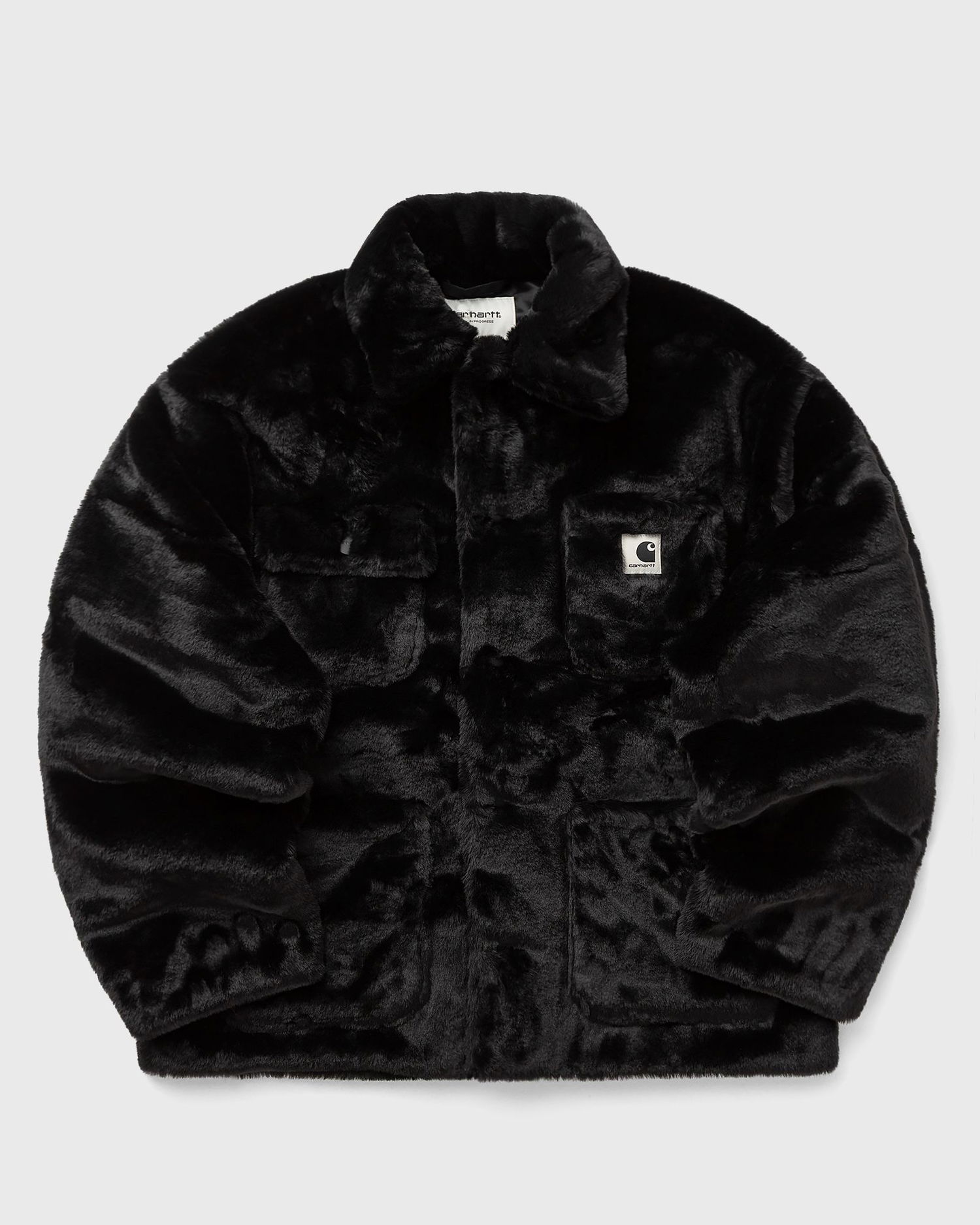 Палта Carhartt WIP Olney Michigan Faux Fur Coat Черно | I035320-89.XX, 0