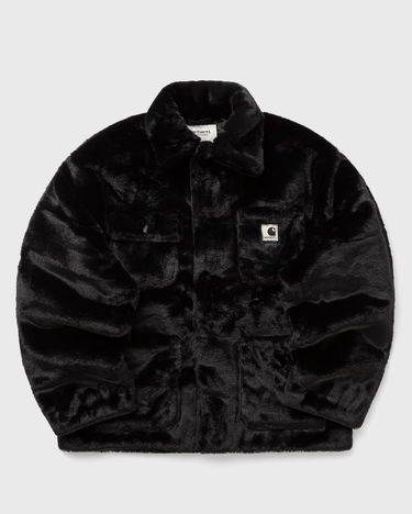 Палта Carhartt WIP Olney Michigan Faux Fur Coat Черно | I035320-89.XX, 0