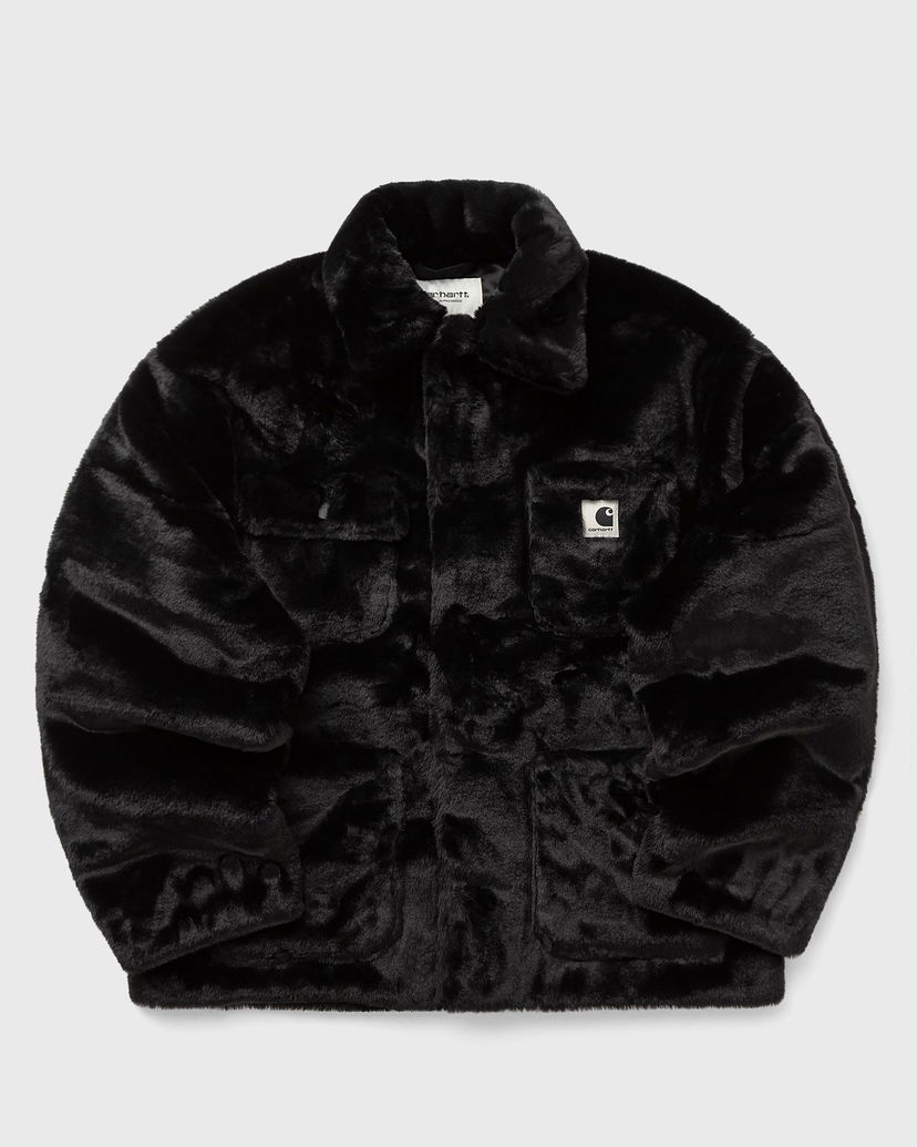 Палта Carhartt WIP Olney Michigan Faux Fur Coat Черно | I035320-89.XX