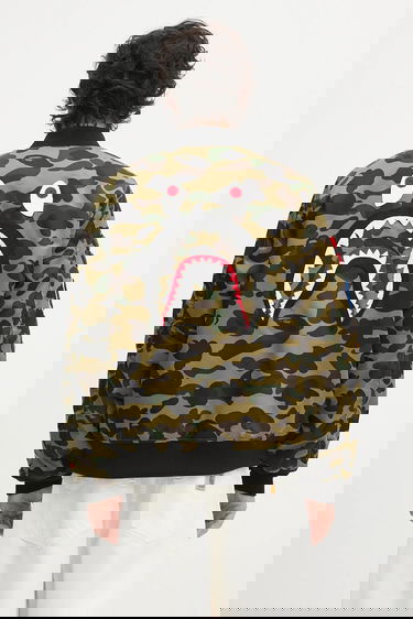Яке бомбър BAPE Winter 1st Camo Shark MA-1 Bomber Jacket Многоцветен | 1L30141003, 2