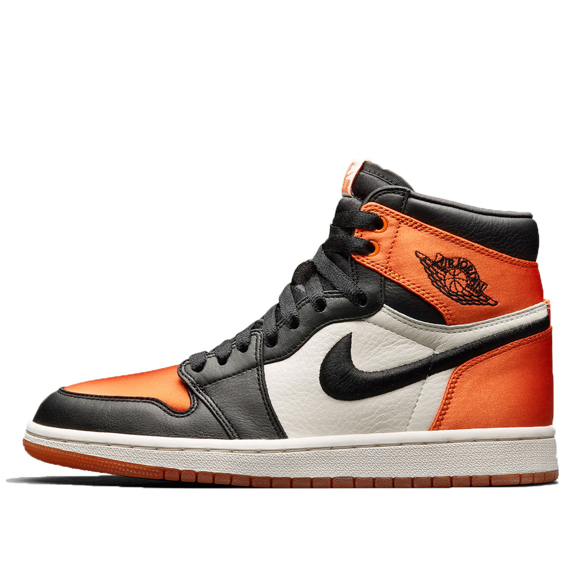 Кецове и обувки Jordan Air Jordan 1 Satin "Shattered Backboard" W Оранжево
 | AV3725-010, 1