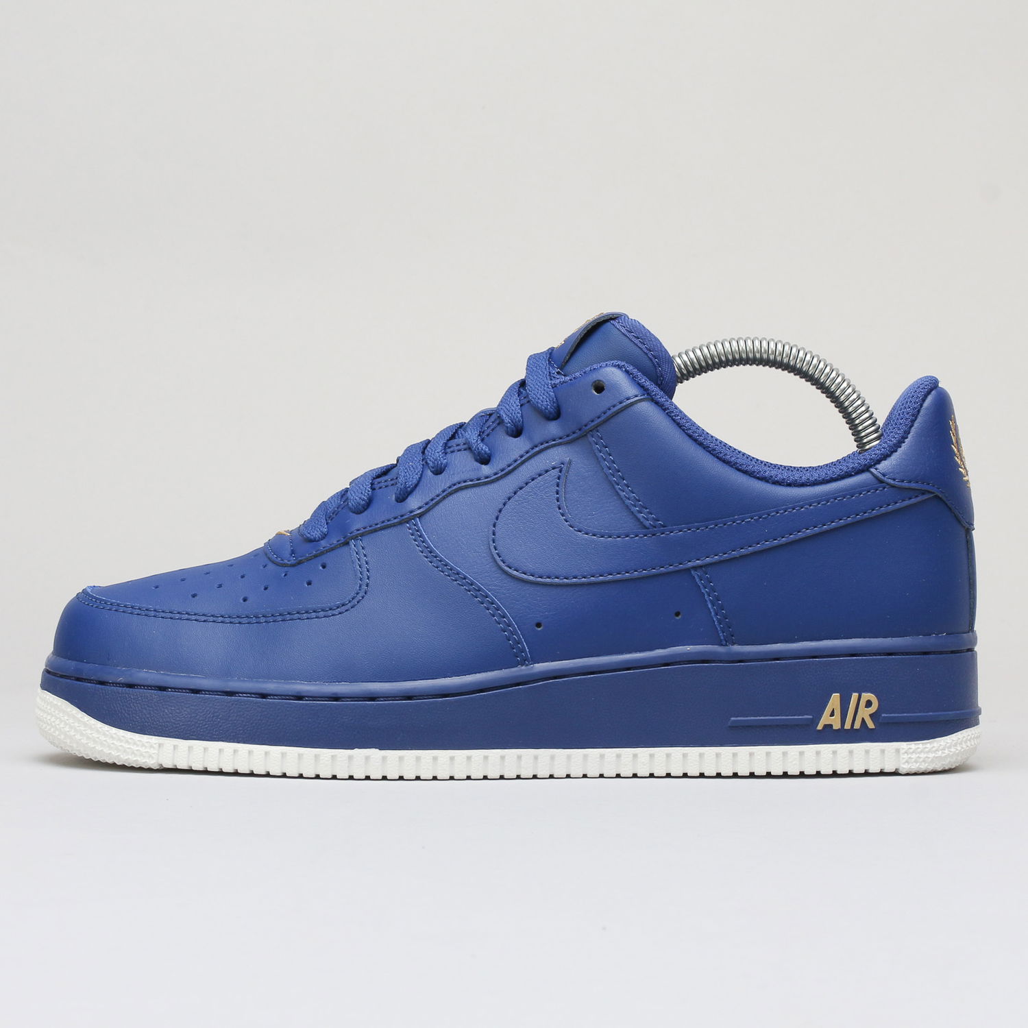 Кецове и обувки Nike Air Force 1 Low '07 ''Deep Royal Blue'' Синьо | AA4083-402, 0