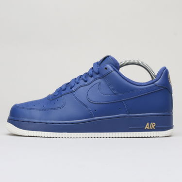 Кецове и обувки Nike Air Force 1 Low '07 ''Deep Royal Blue'' Синьо | AA4083-402, 0