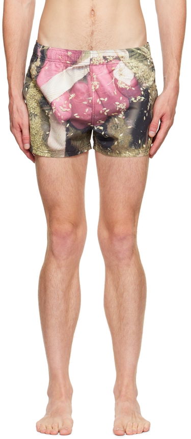 Бански Ottolinger Ottolinger Exclusive Print Swim Shorts Многоцветен | SWIMSHORT, 0