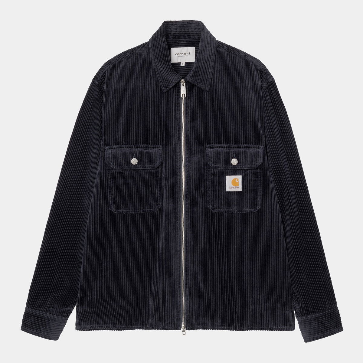 Яке Carhartt WIP Carhartt WIP Reynold Corduroy Shirt Jacket Тъмно синьо | I036049_9, 0