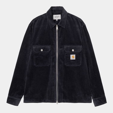 Яке Carhartt WIP Carhartt WIP Reynold Corduroy Shirt Jacket Тъмно синьо | I036049_9, 0
