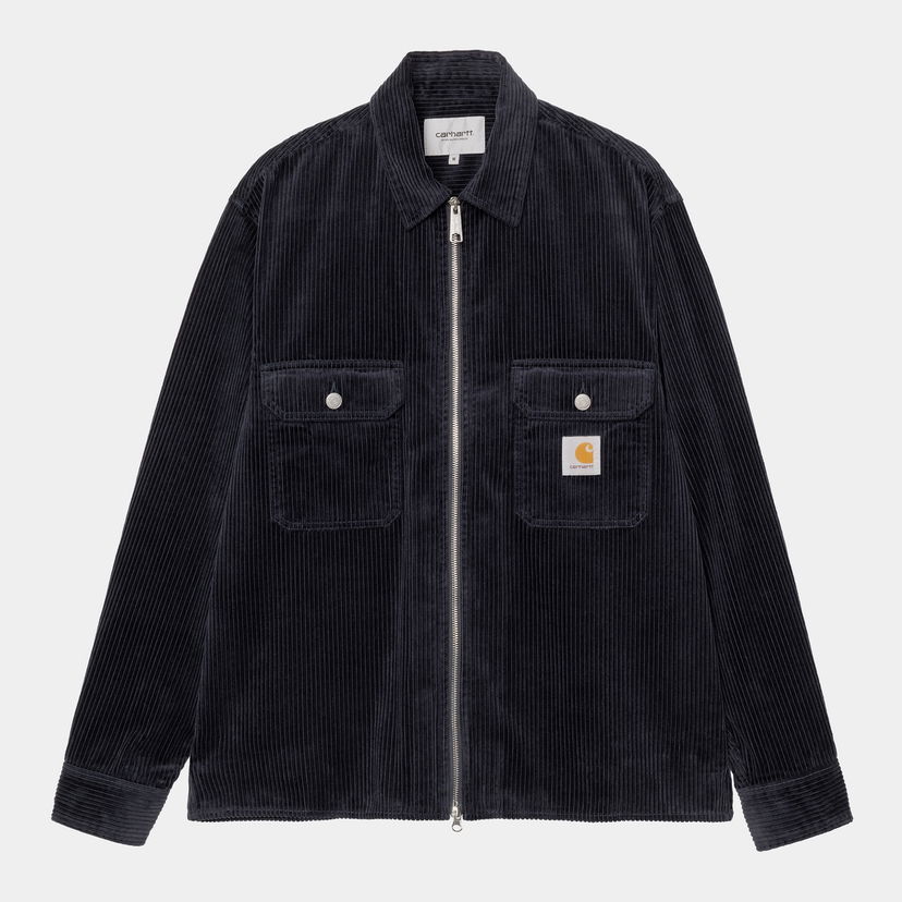 Яке Carhartt WIP Carhartt WIP Reynold Corduroy Shirt Jacket Тъмно синьо | I036049_9