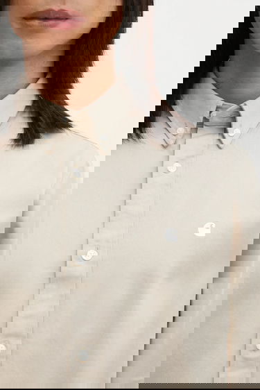 Риза Carhartt WIP L/S Madison Regular Button-Down Shirt Бежово | I023339.2V4XX, 3