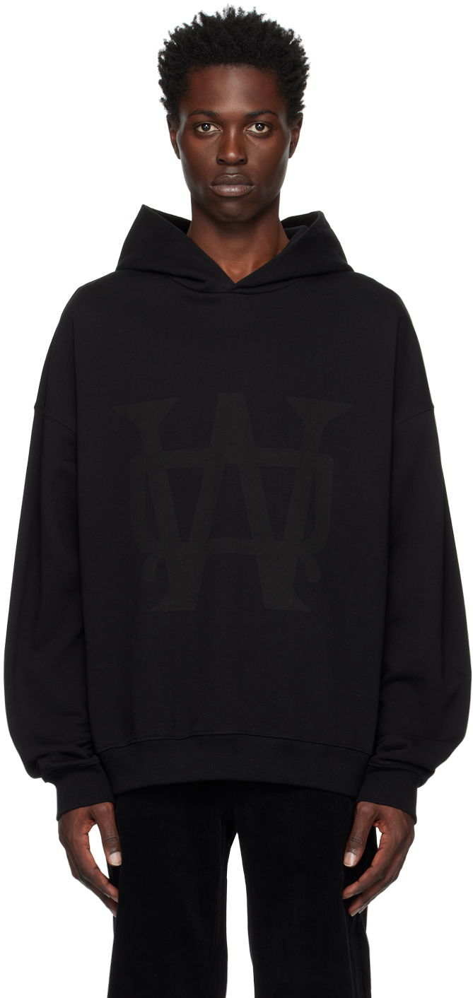 Суитчър We11done We11done Symbol Hoodie Черно | WD-TH3-22-801-U-BK, 0