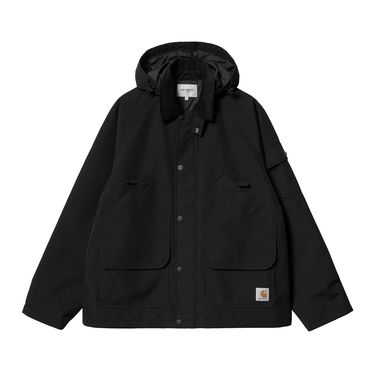 Парка Carhartt WIP Clarton Hooded Workwear Jacket Черно | I033871_8, 6