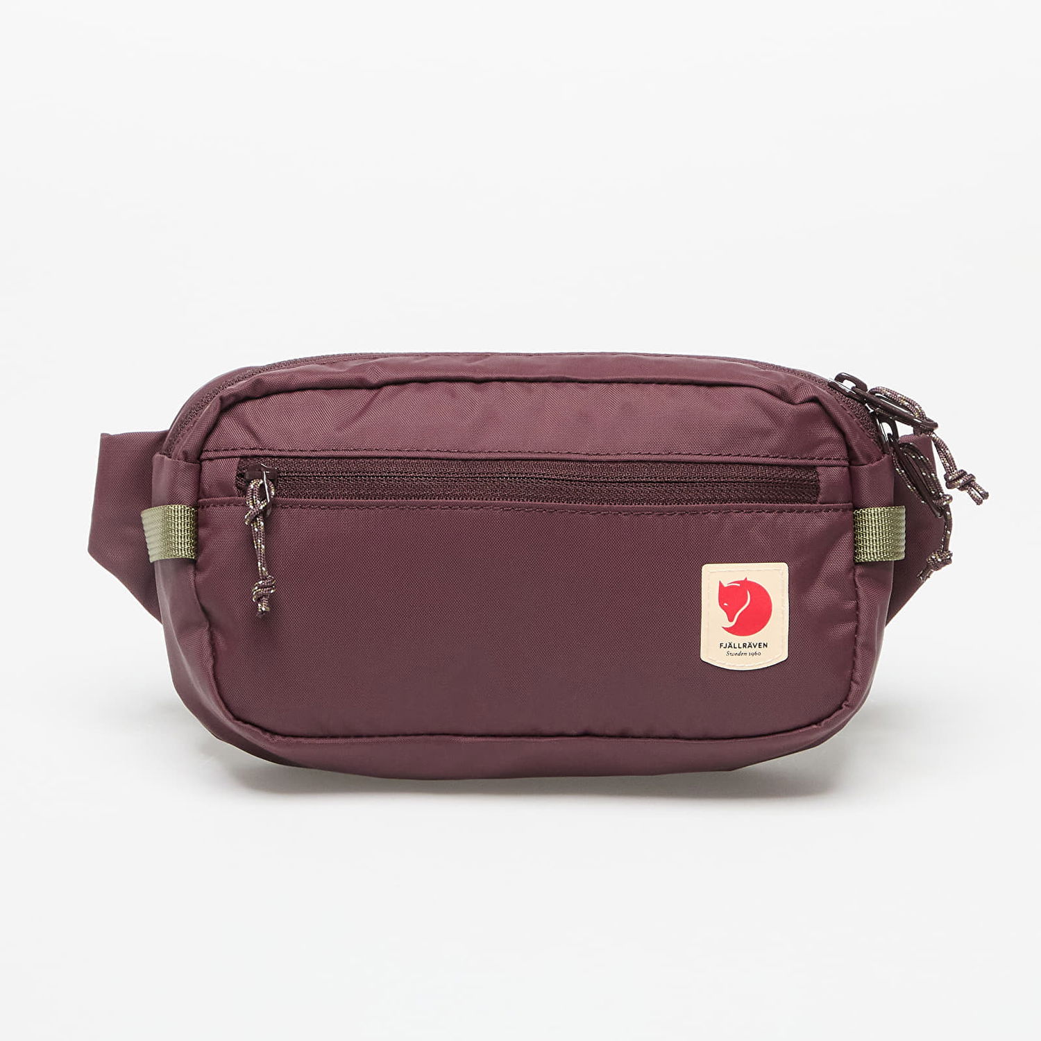 Чанта за кръста FJÄLLRÄVEN Fjallraven High Coast Hip Pack Бургунди | F23223-424, 0