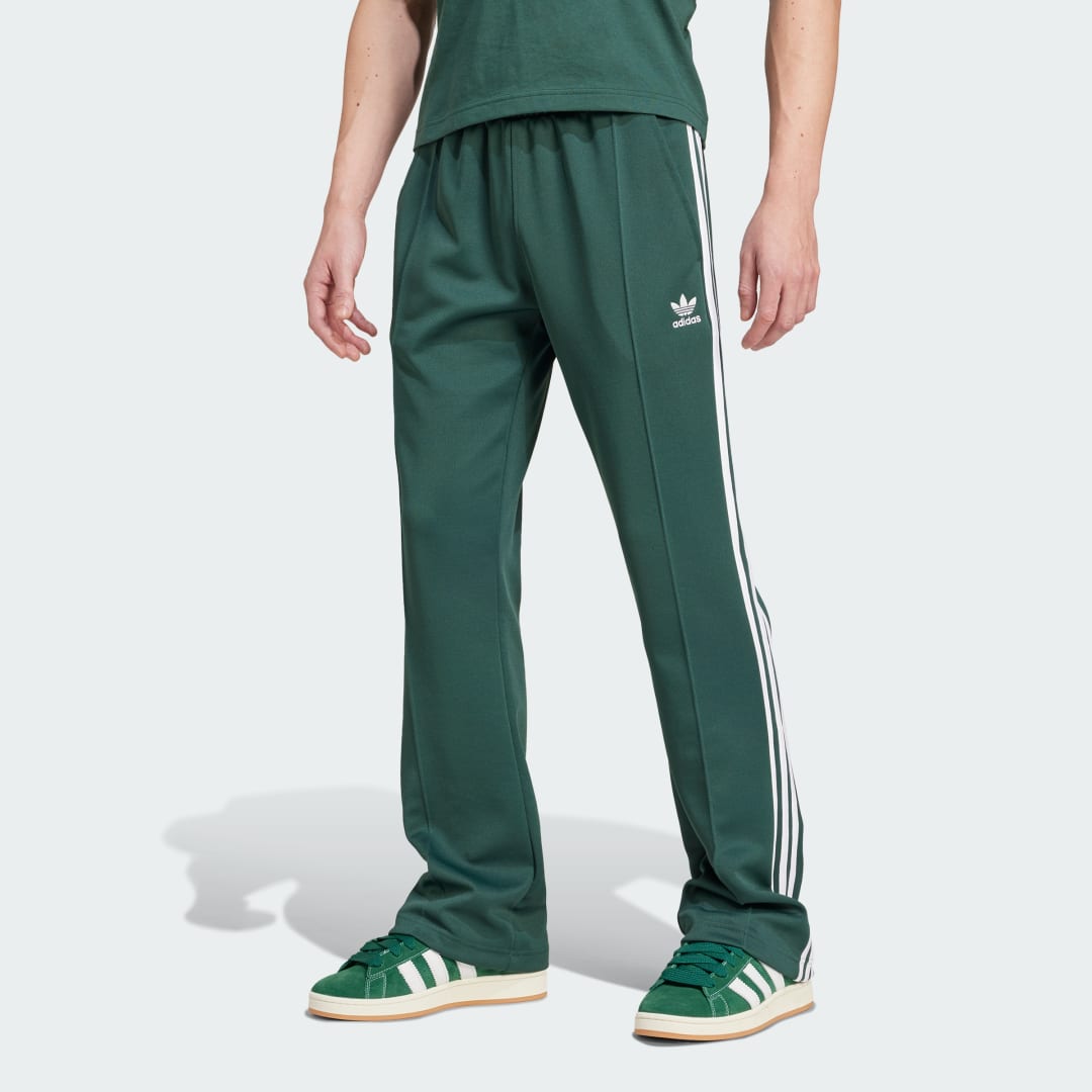 Спортни панталони adidas Performance 70s Sweatpants Зелено | IX5224, 0