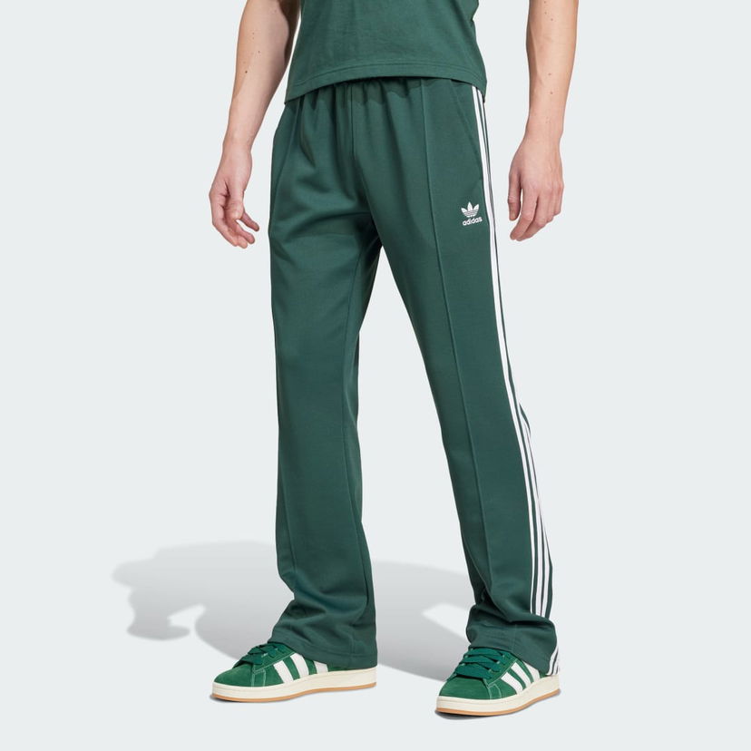 Спортни панталони adidas Performance 70s Sweatpants Зелено | IX5224