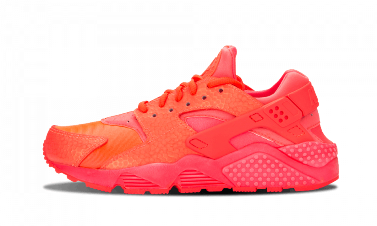 Кецове и обувки Nike Air Huarache Run Premium 'Hot Lava' (W) Червено | 683818-800, 0